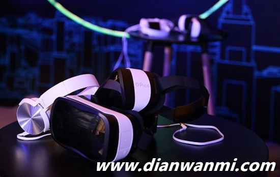 Pico发布全新自主研发VR头盔 带来丰富的VR资源 虚拟现实 安卓手机 Pico 1 VR及其它  第2张