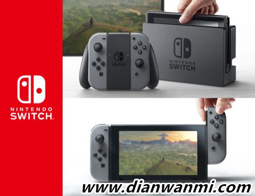 任天堂发布新主机Nintendo Switch 游戏 Nintendo Switch 任天堂 任天堂SWITCH  第1张