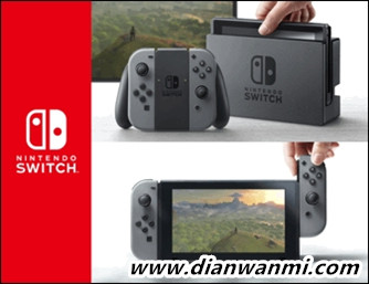 全面解析任天堂新主机Switch，评价褒贬不一股价如坐过山车 Nintendo Switch 游戏机 任天堂 任天堂SWITCH  第1张