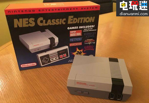 Switch 之外，任天堂还要出一款新主机：复刻版红白机 NES Classic Edition 复刻版 NES Classic Edition 红白机 任天堂 任天堂SWITCH  第2张