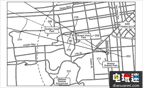 苹果新专利 iPhone未来也许会用增强现实导航 AR/VR 现实导航 苹果 VR及其它  第1张