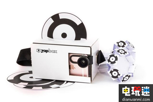 AR太贵玩不起？这个纸板头显让你玩转AR入门游戏 新品 纸板头显 AR VR及其它  第1张