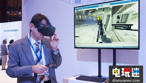 达索系统展示VR与AR工业应用 最快明年商用 工业 VR与AR 达索 VR及其它  第1张