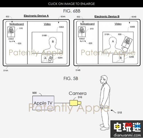 苹果又发新专利：未来Apple TV可进行AR视频聊天 TV AR 专利 苹果 VR及其它  第2张