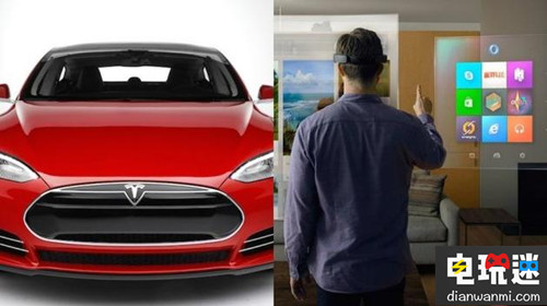特斯拉挖来微软HoloLens顶级设计师 或将AR技术融入汽车  VR及其它  第1张