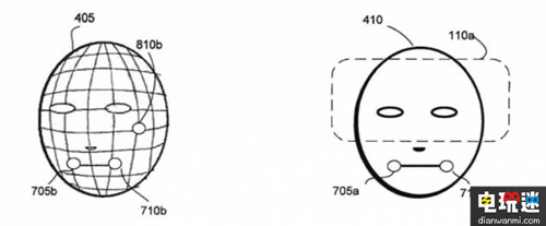 三星Gear VR曝新专利：添加面部和眼部追踪功能  新专利 Gear VR VR 三星Gear VR及其它  第3张
