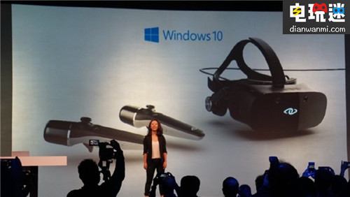 WinHEC 2016微软现场演示Win10 VR：系统界面类似Hololens Hololens Win10 VR WinHEC VR及其它  第2张