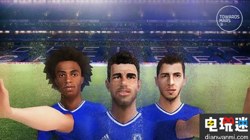 英超排名第一的切尔西，除了VR直播还推出AR游戏 AR游戏 VR直播 英超 VR及其它  第3张