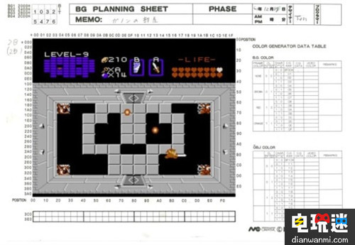 任天堂公布《塞尔达传说》初代设计稿 神作是怎样炼成的 神作 初代设计 塞尔达传说 任天堂 任天堂SWITCH  第6张
