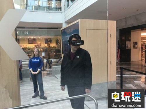 Facebook在机场开设体验店 推广虚拟现实 虚拟现实 机场体验店 Facebook VR及其它  第1张