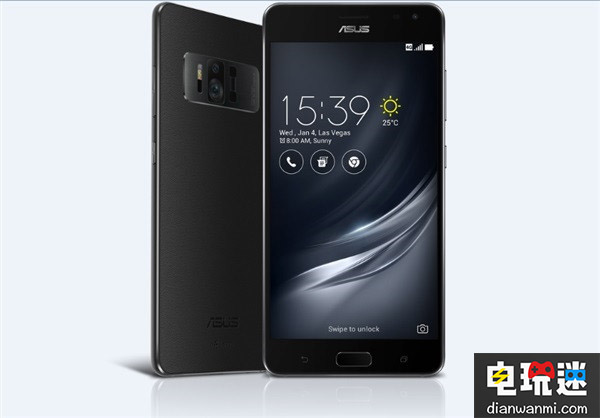 8GB内存！华硕连发两款新机：支持Daydream VR 8GB内存 Daydream VR 两款新机 华硕 VR及其它  第1张