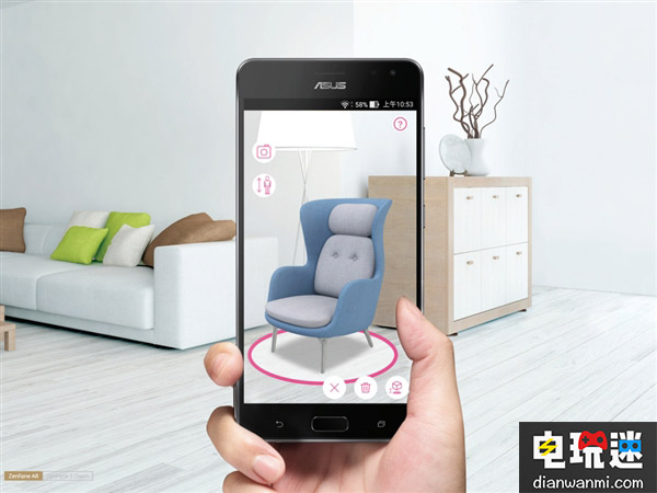 8GB内存！华硕连发两款新机：支持Daydream VR 8GB内存 Daydream VR 两款新机 华硕 VR及其它  第6张