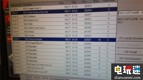 网曝任天堂switch首发游戏名单 阵容强大老任要翻身？ 游戏名单 任天堂switch 任天堂SWITCH  第1张