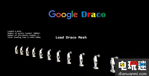 为AR VR提供动力 谷歌开源3D图形压缩库Draco 压缩库Draco 3D图形 谷歌 ARVR VR及其它  第1张