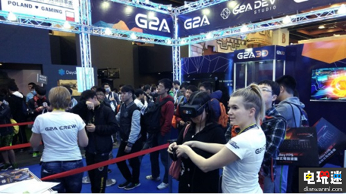 台北电玩展推出VR射击游戏Blunt Force Blunt Force 射击游戏 VR 电玩展 台北 VR及其它  第2张
