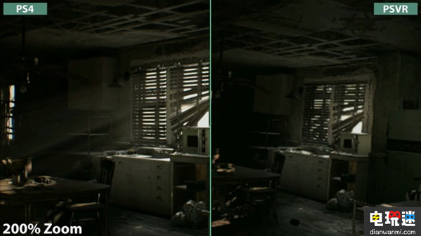 PSVR版《生化危机7》 画面到底有多糊？ PS4 VR 生化危机7 VR及其它  第1张