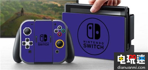 任天堂Switch主机缤纷贴纸开放预购 15种花纹任你挑选 15种花纹 缤纷贴纸 Switch主机 任天堂 任天堂SWITCH  第5张