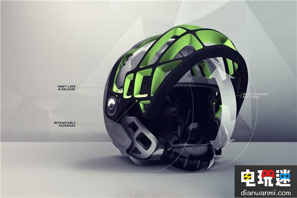 未来橄榄球头盔都配AR功能 不知道NFL让不让 NFL AR功能 橄榄球头盔 未来 VR及其它  第1张