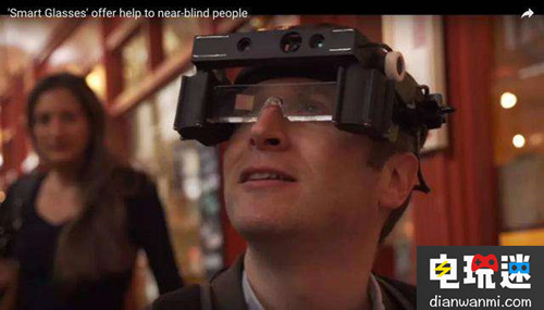 牛津大学初创企业OxSigh用AR眼镜让视障患者重见光明 视障患者 AR眼镜 OxSigh 牛津大学 VR及其它  第1张
