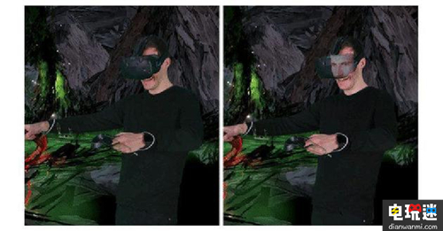 谷歌利用黑技术“P掉”VR眼镜 让用户体验时看到自己的真实表情 VR 虚拟现实 谷歌 VR及其它  第1张