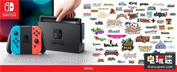 担心任天堂新主机Switch游戏太少？老任又公布大波独立游戏  星露谷物语 蒸汽世界2 终极街霸2 Nintendo Switch 任天堂 任天堂SWITCH  第1张