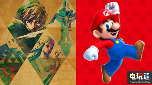  回顾系列历史 日本任天堂放出《塞尔达传说》系列和《马里奥》系列官方网页 超级马里奥 塞尔达传说 任天堂 任天堂SWITCH  第2张