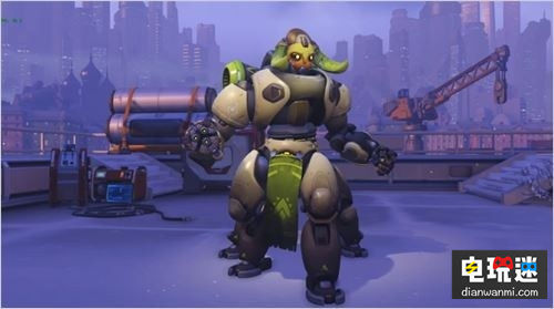 《守望先锋》新英雄奥丽莎将于3月21日上线 奥丽莎 重装型英雄 守望先锋 电玩迷资讯  第3张