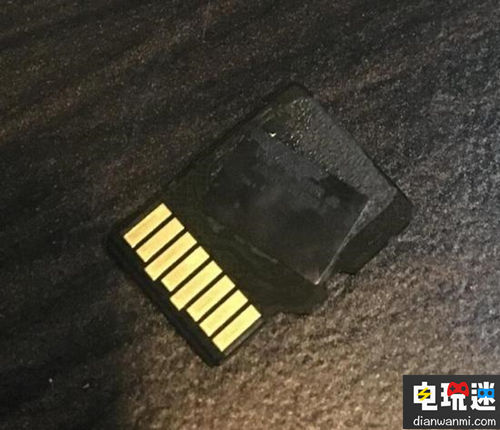 Switch火爆之下出现隐情：机身太热竟把SD卡给烧融化了 主机过热 Switch 任天堂SWITCH  第2张