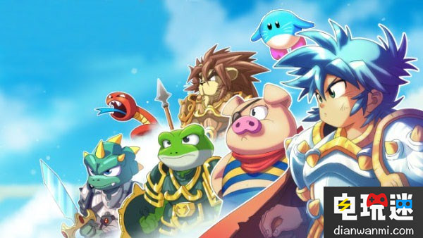 童年的回忆《神气男孩》系列精神续作即将登陆任天堂Switch Switch 任天堂 恶魔男孩与被诅咒的王国 神气男孩 任天堂SWITCH  第2张