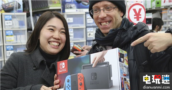 任天堂Switch日本销量超越同期索尼PS4 已突破55万台 PS4 索尼 Switch 任天堂 任天堂SWITCH  第1张