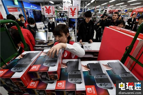 任天堂Switch日本销量超越同期索尼PS4 已突破55万台 PS4 索尼 Switch 任天堂 任天堂SWITCH  第2张