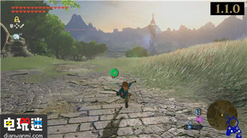 任天堂《塞尔达传说：荒野之息》新补丁 无卡顿超流畅 Wii Switch 任天堂 荒野之息 塞尔达传说 任天堂SWITCH  第1张