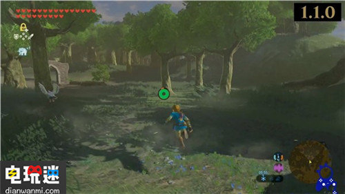 任天堂《塞尔达传说：荒野之息》新补丁 无卡顿超流畅 Wii Switch 任天堂 荒野之息 塞尔达传说 任天堂SWITCH  第2张