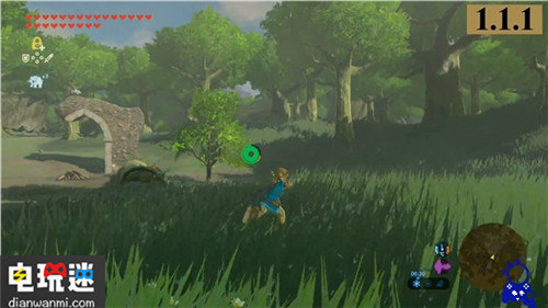 任天堂《塞尔达传说：荒野之息》新补丁 无卡顿超流畅 Wii Switch 任天堂 荒野之息 塞尔达传说 任天堂SWITCH  第3张