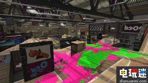 任天堂《喷射美少女2》全新BMX主题舞台公布  “拱桥抽水赛道”  ​Switch 喷射美少女2 任天堂 任天堂SWITCH  第3张