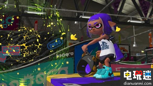 任天堂《喷射美少女2》全新BMX主题舞台公布  “拱桥抽水赛道”  ​Switch 喷射美少女2 任天堂 任天堂SWITCH  第2张