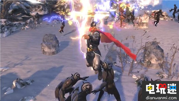 超级英雄大集结！《漫威英雄：欧米茄》预告公布   欧米茄 超级英雄游戏 金刚狼 钢铁侠 美国队长 漫威 电玩迷资讯  第2张