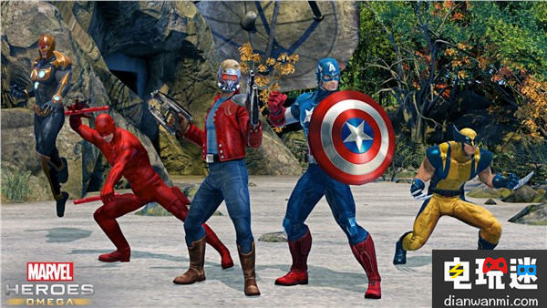 超级英雄大集结！《漫威英雄：欧米茄》预告公布   欧米茄 超级英雄游戏 金刚狼 钢铁侠 美国队长 漫威 电玩迷资讯  第3张