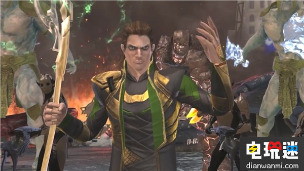 超级英雄大集结！《漫威英雄：欧米茄》预告公布   欧米茄 超级英雄游戏 金刚狼 钢铁侠 美国队长 漫威 电玩迷资讯  第4张