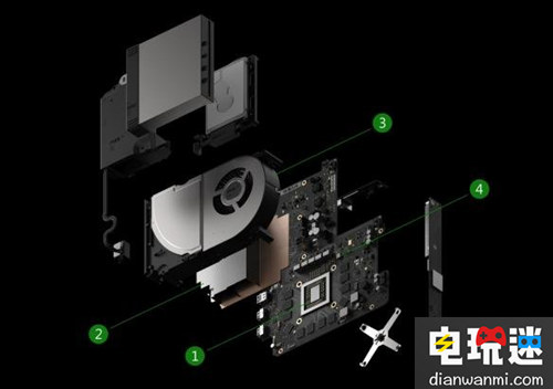 首创！第一台使用水冷散热的主机Xbox天蝎座 微软 水冷散热 主机 天蝎座 Xbox 微软XBOX  第2张