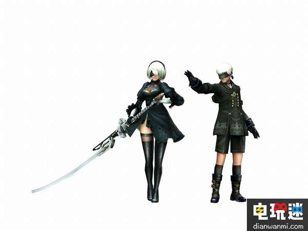 《怪物猎人：边境Z》联动《尼尔》  2B小姐姐服装so sexy 2B小姐姐 尼尔 怪物猎人边境Z 电玩迷资讯  第2张