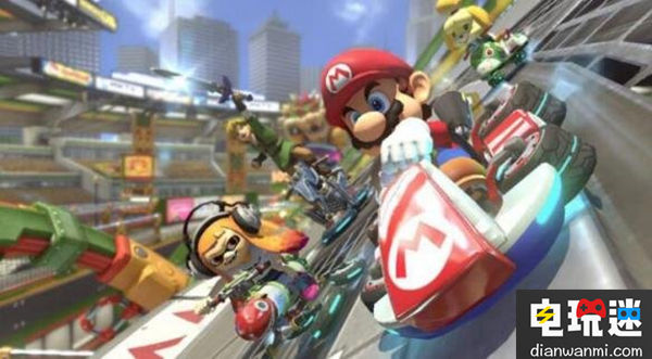 任天堂Switch《马里奥赛车8：豪华版》续航将突破三小时 荒野之息 塞尔达传说 Switch 任天堂 马里奥赛车8 任天堂SWITCH  第2张