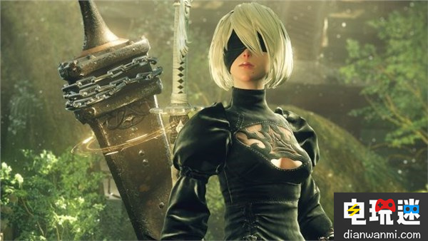 全靠2B小姐姐？《尼尔》PS4版亚洲出货量突破50万 PS4 SE 2B 机械纪元 尼尔 电玩迷资讯  第2张