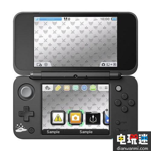 特别版本！任天堂推出“泥巴史莱姆”主题的 2DS XL 掌机 泥巴史莱姆 勇者斗恶龙 2DS XL 任天堂 任天堂SWITCH  第1张