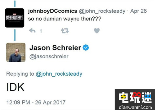 《蝙蝠侠：阿甘骑士》新作缺席E3 或将有系列重启作品 E3 阿甘骑士 蝙蝠侠 电玩迷资讯  第2张