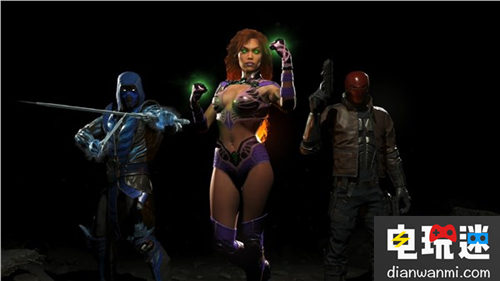 绝对零度、星火《不义联盟2》九大新角色公开！ 星火 绝对零度 DC 不义联盟2 电玩迷资讯  第1张