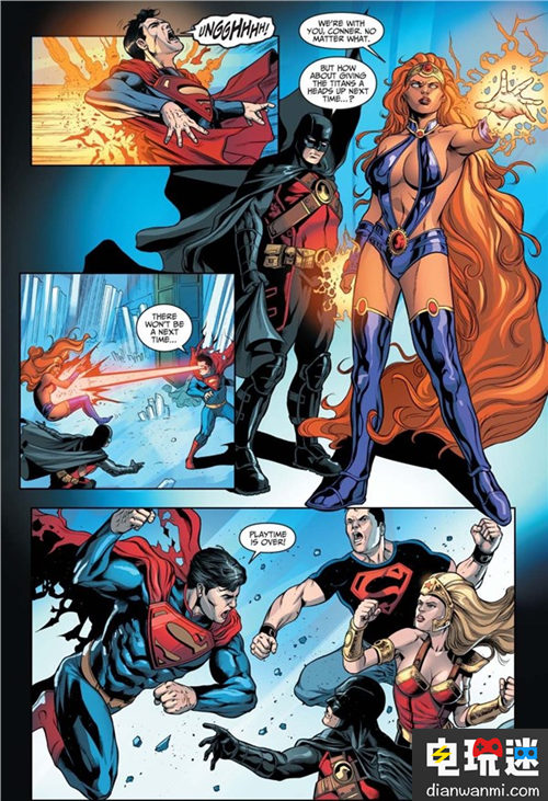 绝对零度、星火《不义联盟2》九大新角色公开！ 星火 绝对零度 DC 不义联盟2 电玩迷资讯  第6张