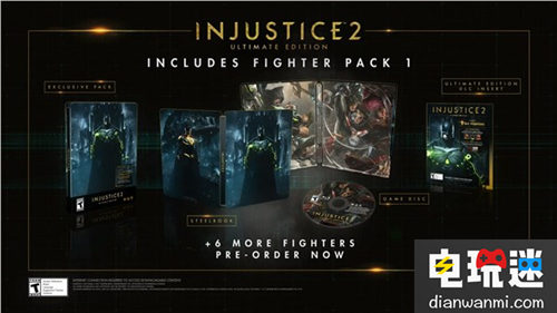 绝对零度、星火《不义联盟2》九大新角色公开！ 星火 绝对零度 DC 不义联盟2 电玩迷资讯  第5张