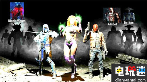 绝对零度、星火《不义联盟2》九大新角色公开！ 星火 绝对零度 DC 不义联盟2 电玩迷资讯  第2张