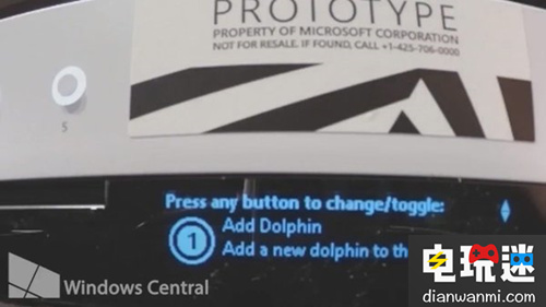 如此强大 Xbox天蝎座开发机前置面板能“养”海豚？ Xbox天蝎座 微软 微软XBOX  第1张
